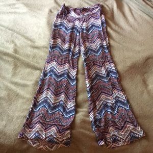Patterned Pants